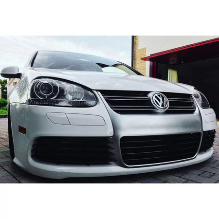 Griglia Anteriore Design R32 Alluminio Spazzolato per VW Golf 5 V 2003-2007
