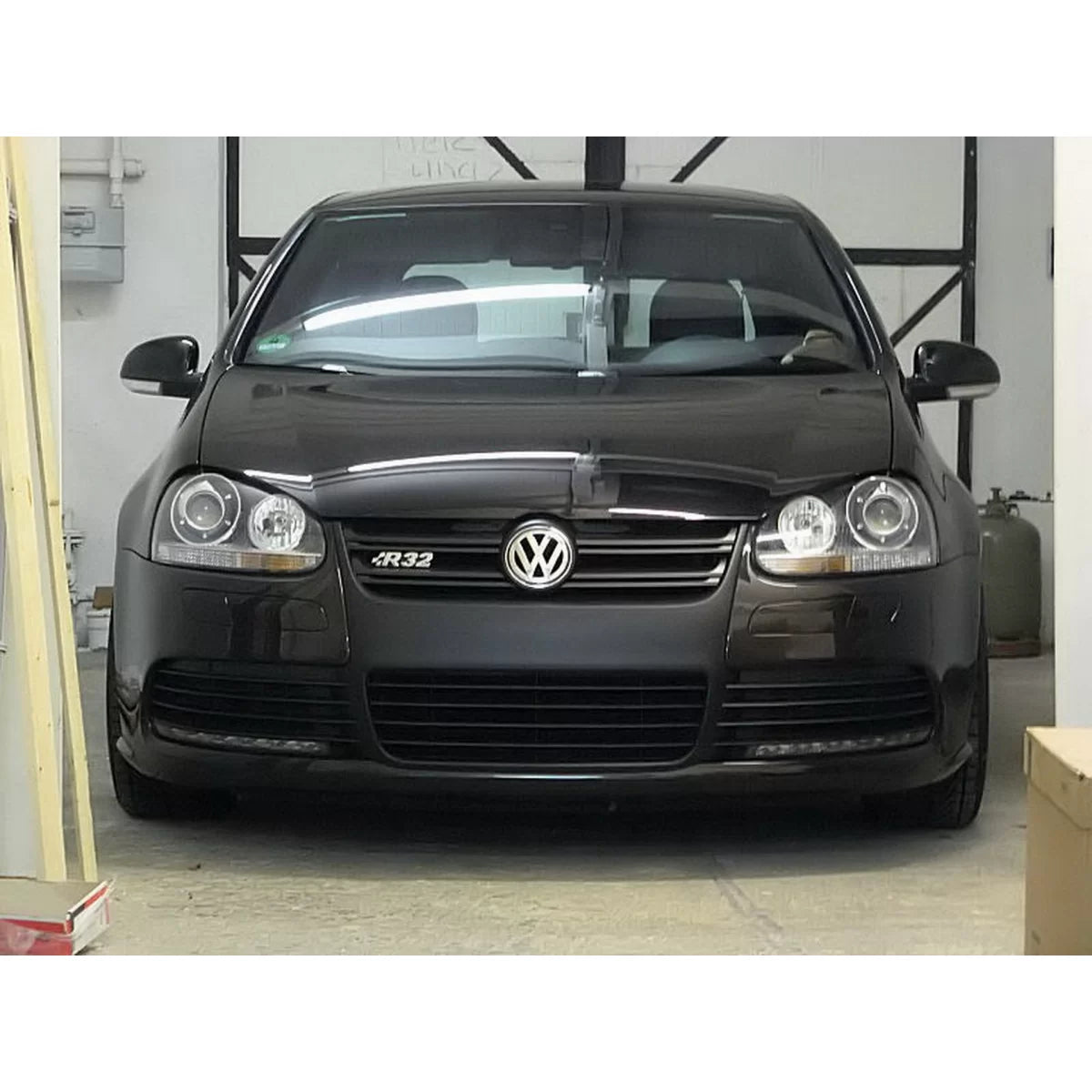 Griglia Anteriore Nera R32 per Volkswagen Golf 5 V 2003-2009
