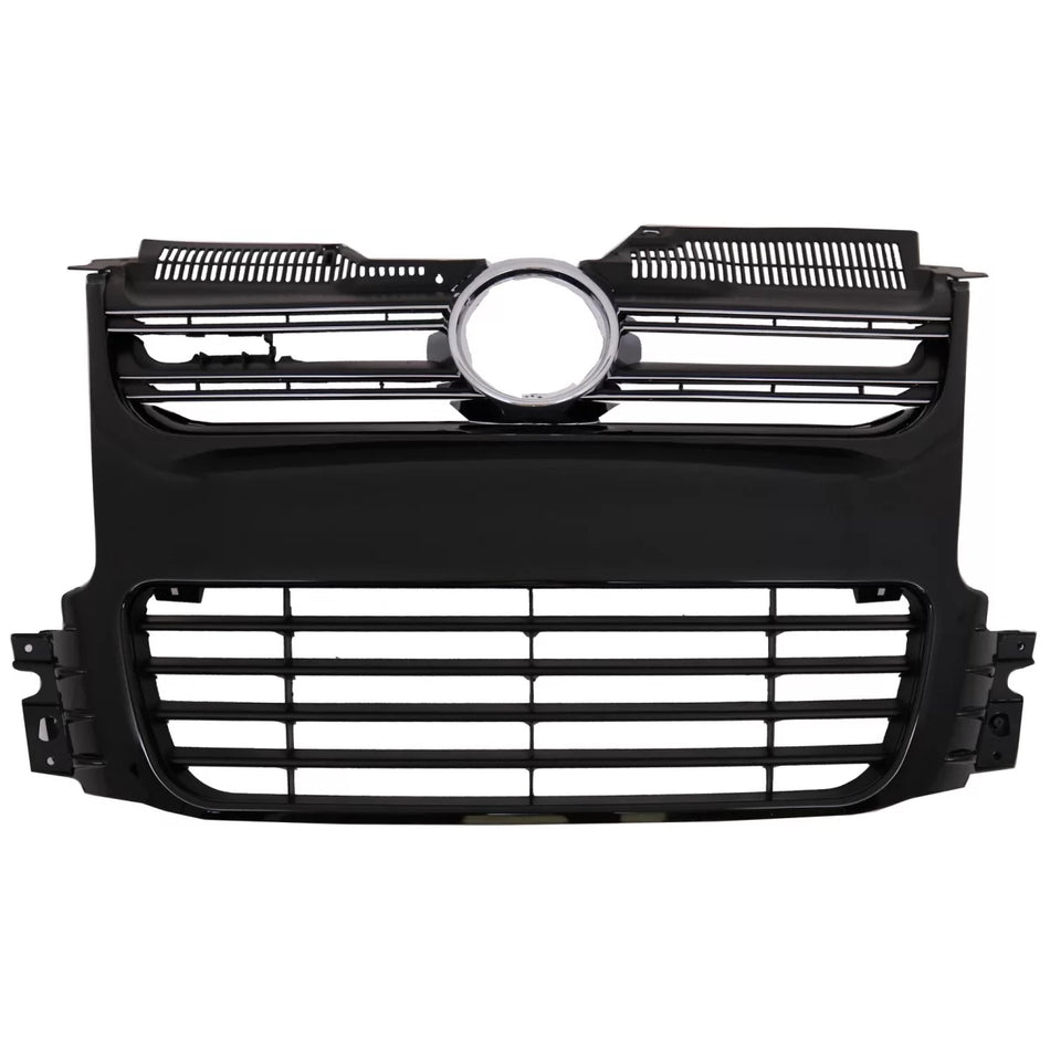 Griglia Anteriore Nera R32 per Volkswagen Golf 5 V 2003-2009