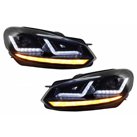 Griglia Anteriore R20 Design per Volkswagen Golf 6 Vi 2008-2012 Xenon LED