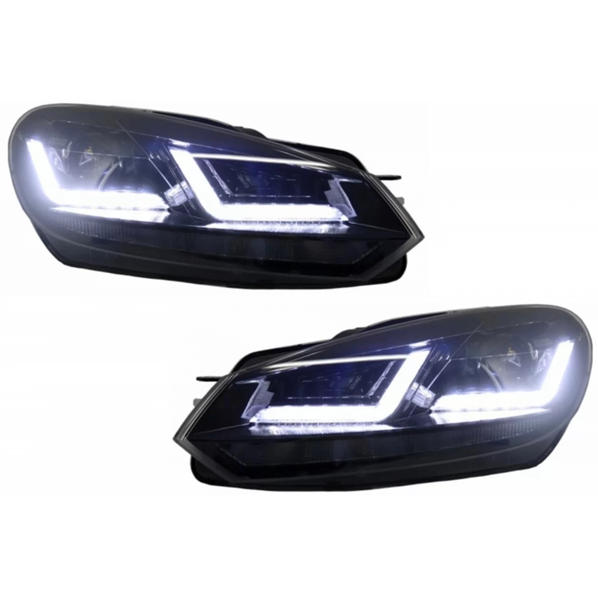 Griglia Anteriore R20 Design per Volkswagen Golf 6 Vi 2008-2012 Xenon LED