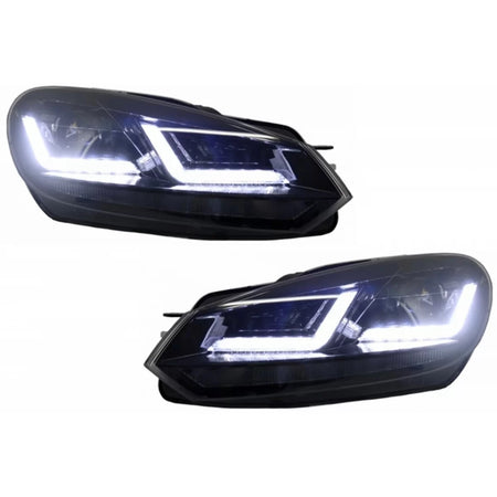 Griglia Anteriore R20 Design per Volkswagen Golf 6 Vi 2008-2012 Xenon LED