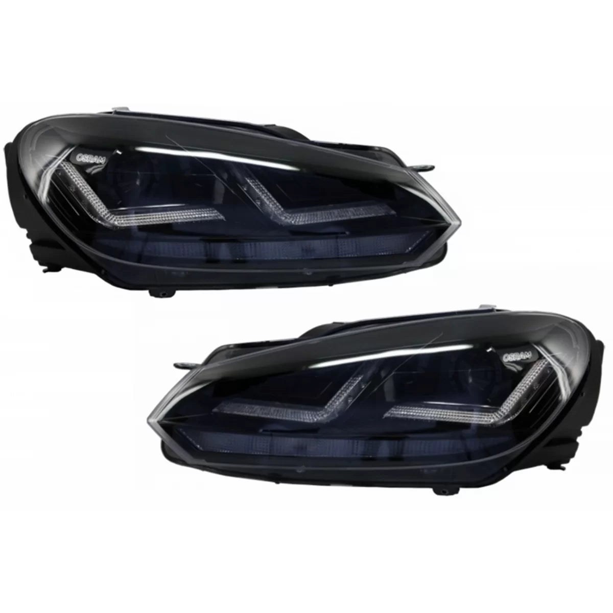 Griglia Anteriore R20 Design per Volkswagen Golf 6 Vi 2008-2012 Xenon LED
