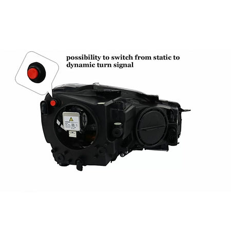 Griglia Anteriore R20 Design per Volkswagen Golf 6 Vi 2008-2012 Xenon LED