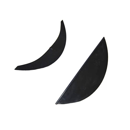 Griglia Anteriore Nido D'ape con Linea Rossa per VW Golf Vi 08-11 GTI Look