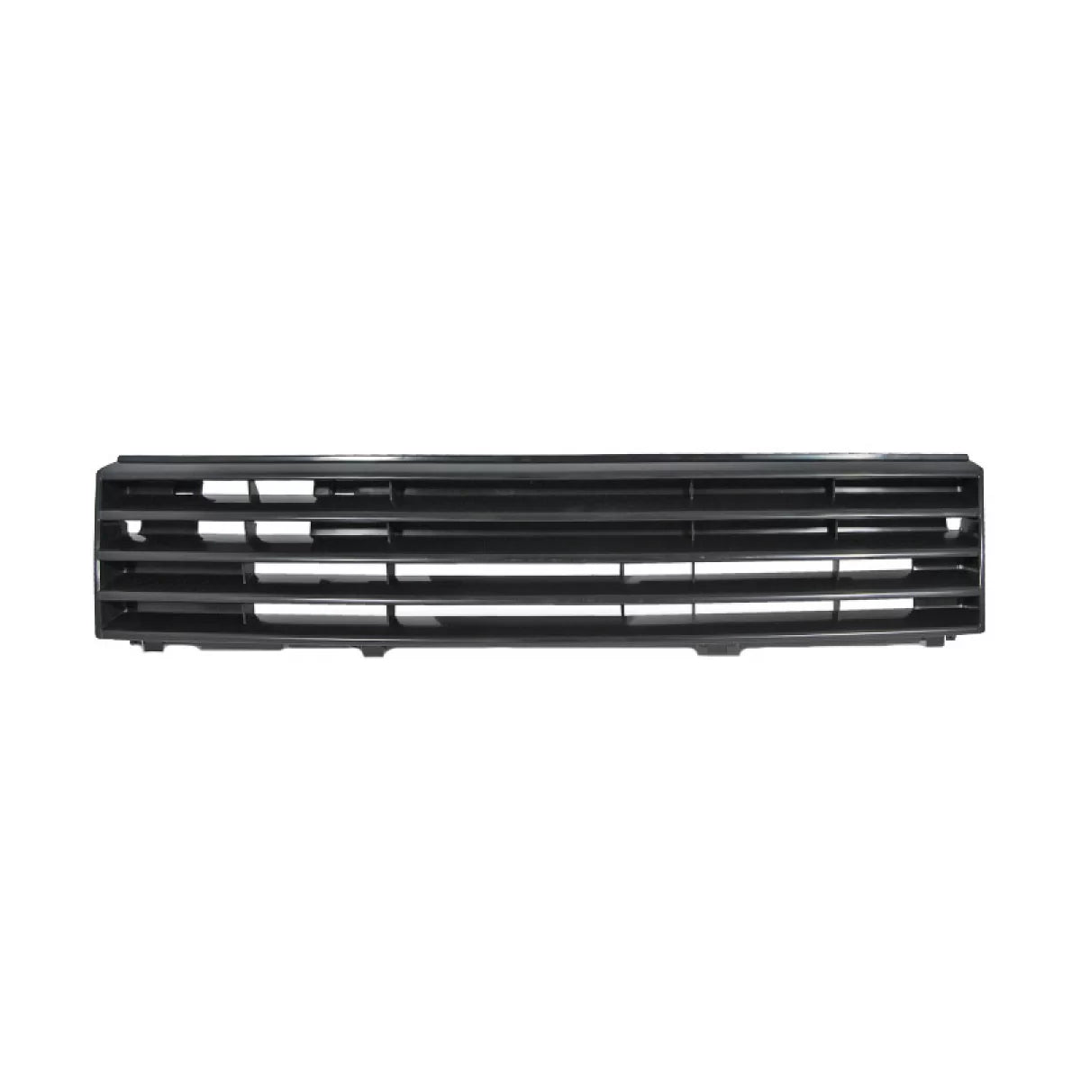 Griglia Anteriore Nera Senza Logo per Volkswagen Polo 86c 90-94