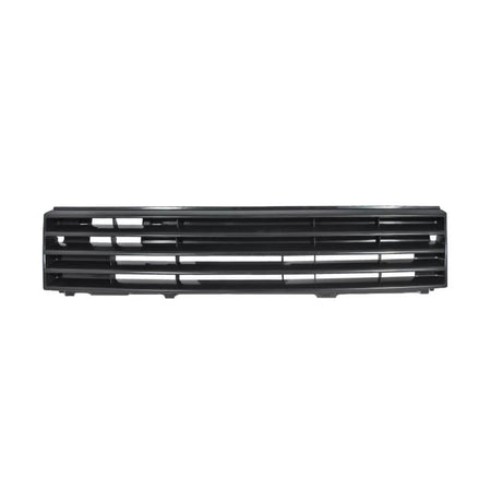 Griglia Anteriore Nera Senza Logo per Volkswagen Polo 86c 90-94