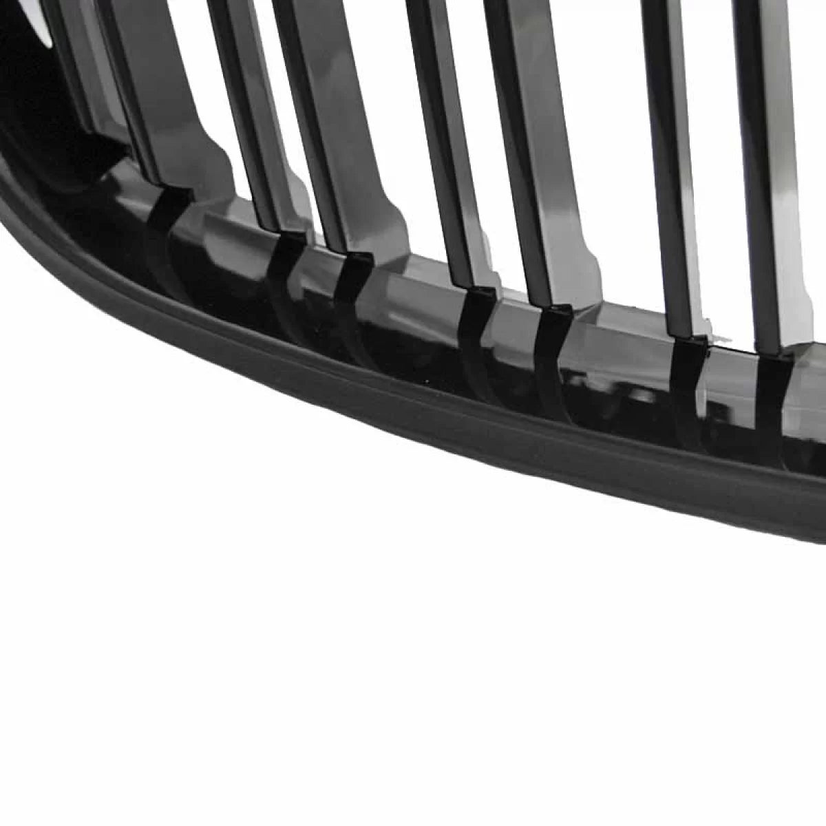 Griglia Anteriore Doppia Lucida Nera M4 Look per BMW Serie 2 F22 F23 14-16