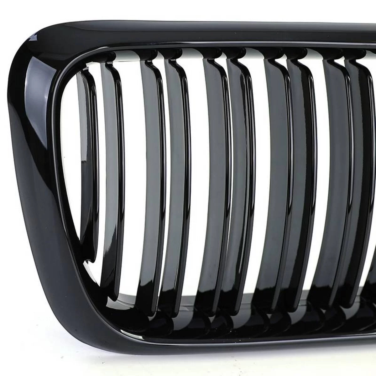 Griglia Anteriore Doppia Lucida M4 Look 2 Pezzi per BMW 3 E36 96-99