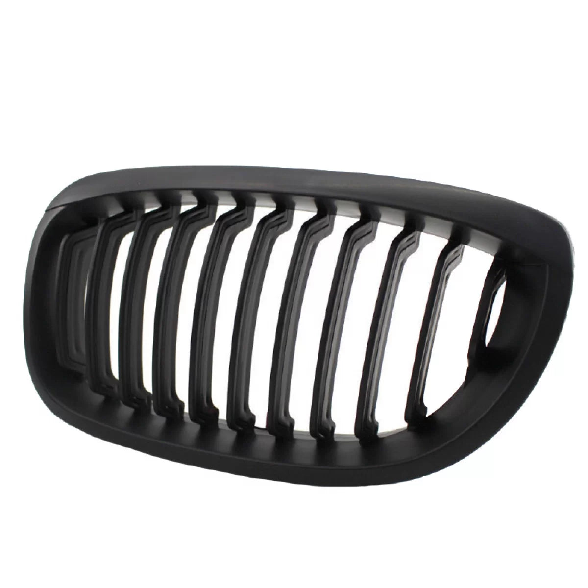 Griglia Anteriore Nera Opaca 2 Pezzi per BMW 3 E46 Coupe Cabrio 03-06
