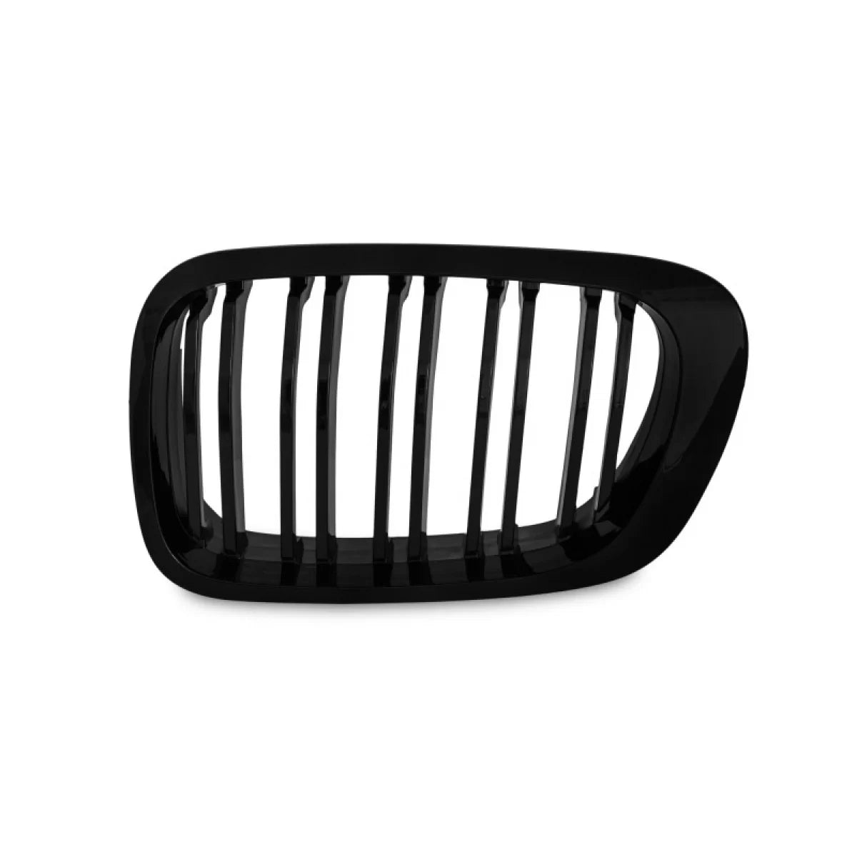 Griglia Anteriore Doppia Lucida M4 Look 2 Pezzi per BMW 3 E46 99-03 Coupe Cabrio