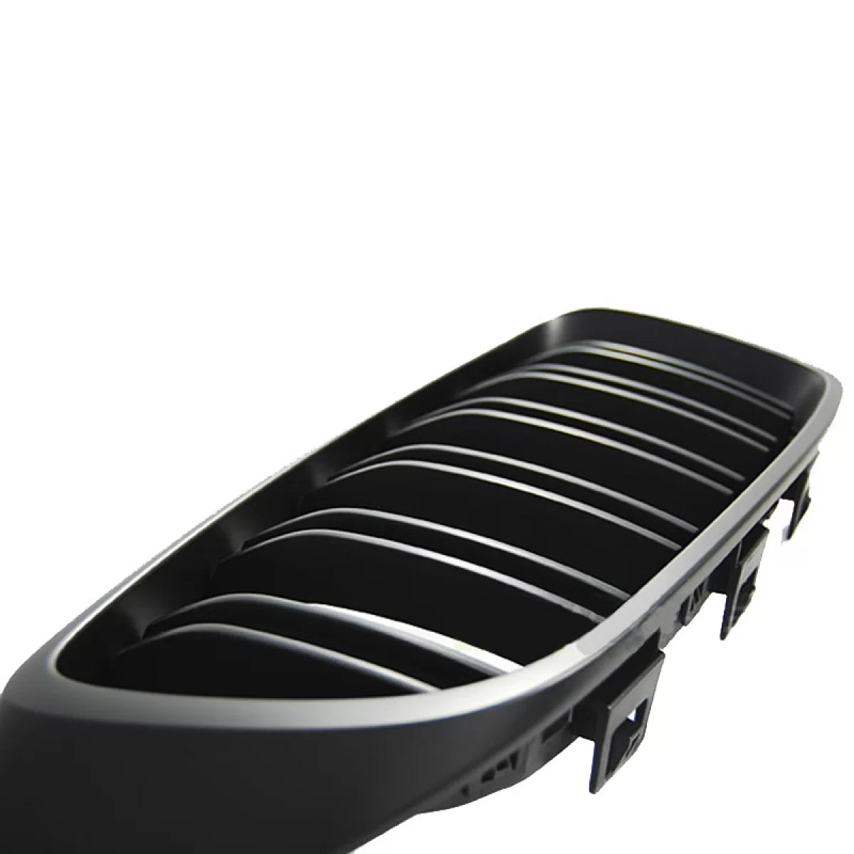 Griglia Anteriore Doppia Nera Opaca M4 Look 2 Pezzi per BMW 4 F32 F33 F36 13-16