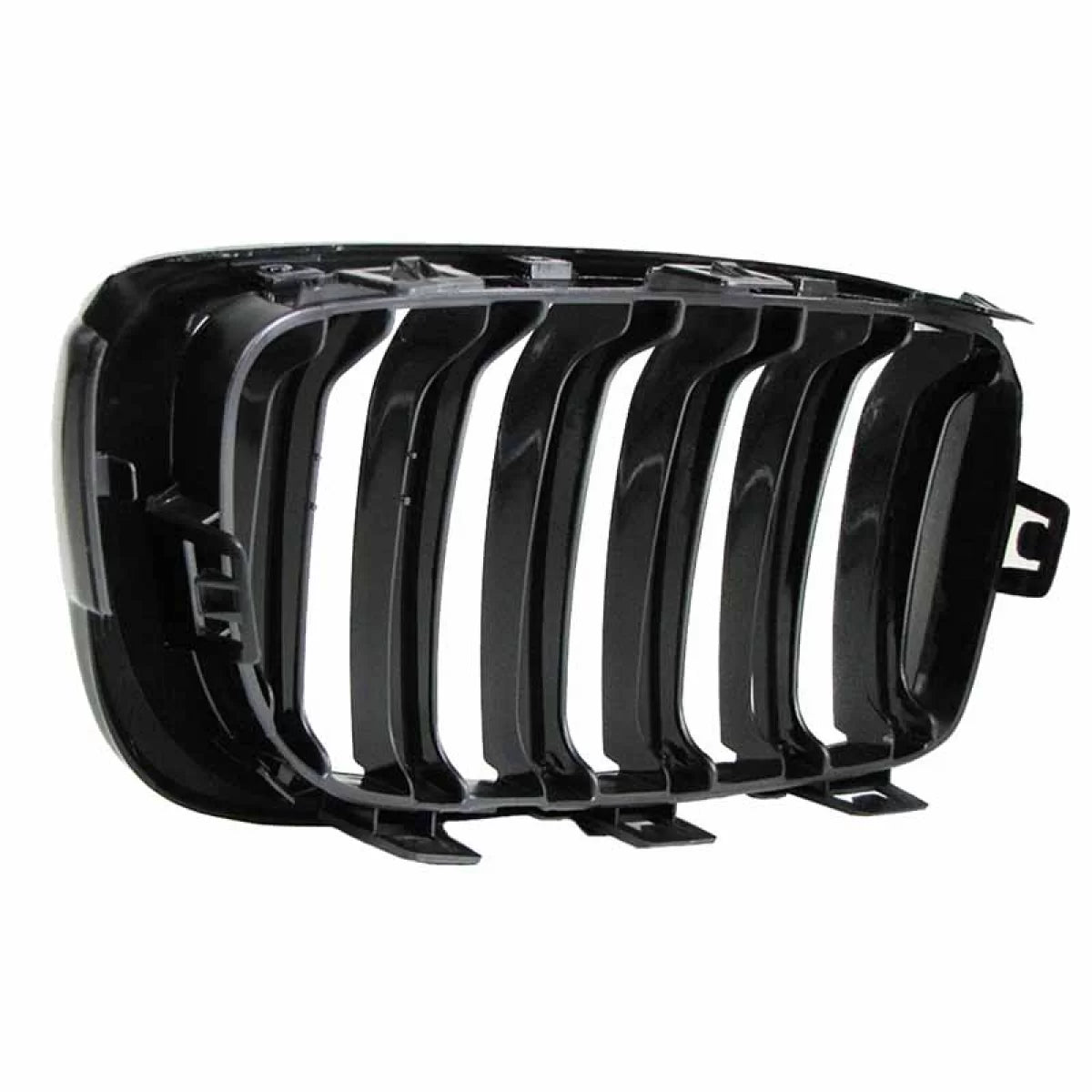 Griglia Anteriore Doppia Lucida Nera M4 Look per BMW Serie 4 F32 F33 F36 13-16