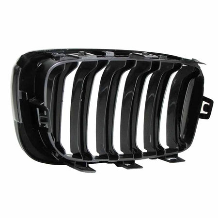 Griglia Anteriore Doppia Lucida Nera M4 Look per BMW Serie 4 F32 F33 F36 13-16