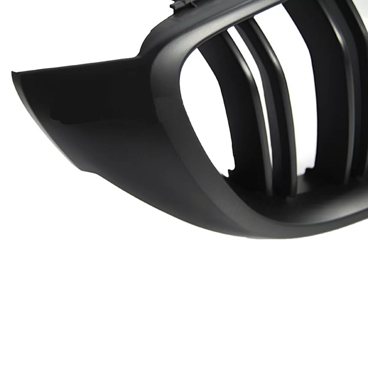 Griglia Anteriore Doppia Nera Opaca M4 Look 2 Pezzi per BMW 4 F32 F33 F36 13-16
