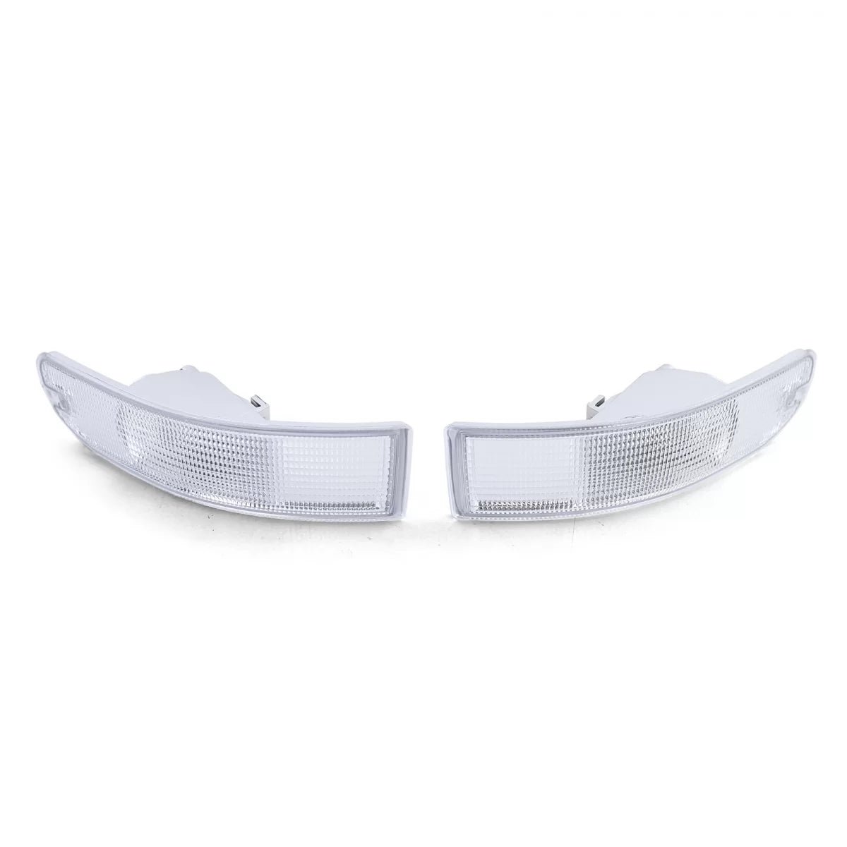 Frecce Anteriori Bianche Coppia per Porsche 911 993 1993-1997