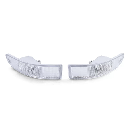 Frecce Anteriori Bianche Coppia per Porsche 911 993 1993-1997