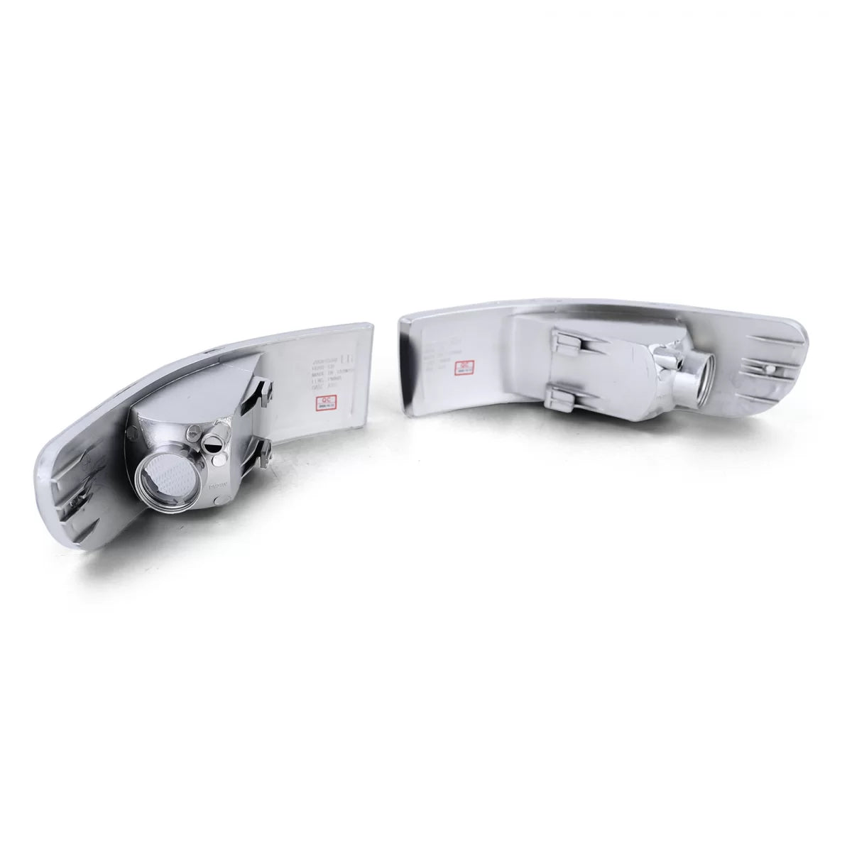 Frecce Anteriori Bianche Coppia per Porsche 911 993 1993-1997