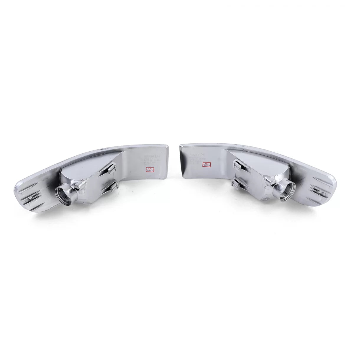 Frecce Anteriori Bianche Coppia per Porsche 911 993 1993-1997
