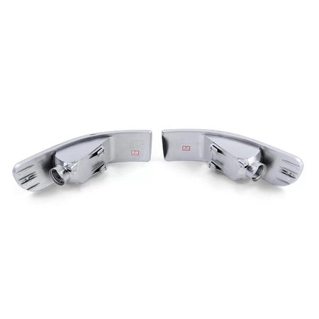 Frecce Anteriori Bianche Coppia per Porsche 911 993 1993-1997