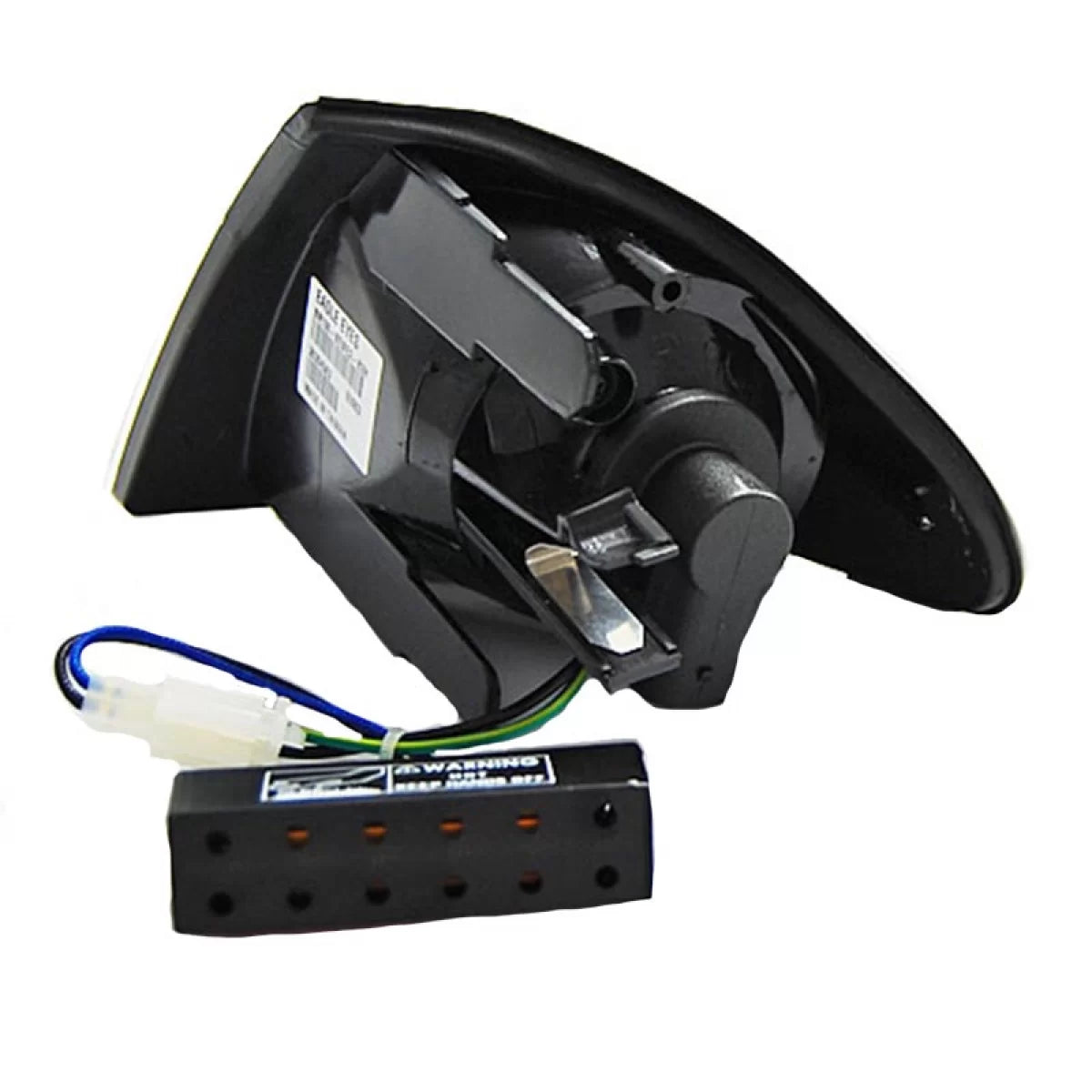 Fanali Indicatori Anteriori LED Neri Trasparenti 2 Pezzi per BMW 3 E46 99-01