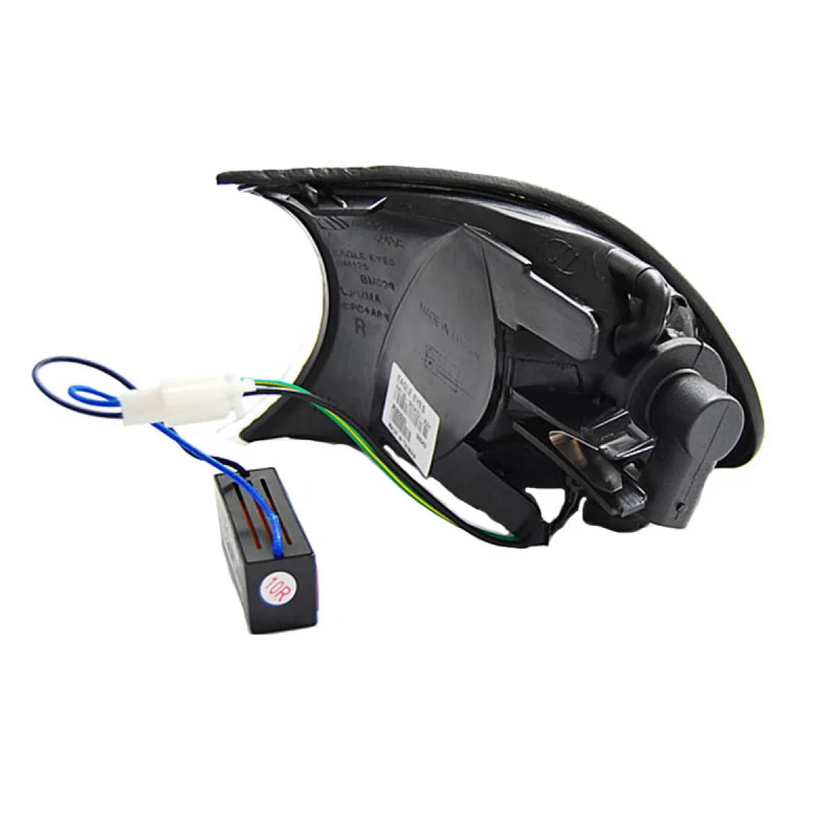 Frecce Anteriori Nere LED 2 Pezzi per BMW Serie 3 E46 Coupe Cabrio 99-01