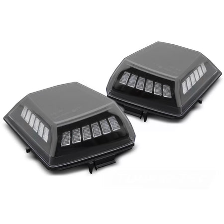 Frecce LED Anteriori Nere Sequenziali per Mercedes G-klasa W464 18