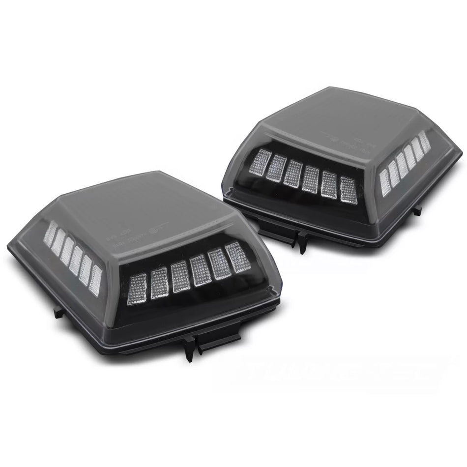 Frecce LED Anteriori Nere Sequenziali per Mercedes G-klasa W464 18