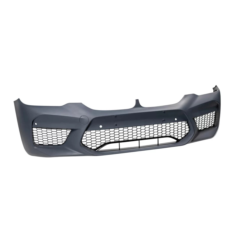 Paraurti Anteriore M5 con Griglia Senza Foro Acc e PDC per BMW Serie 5 G30