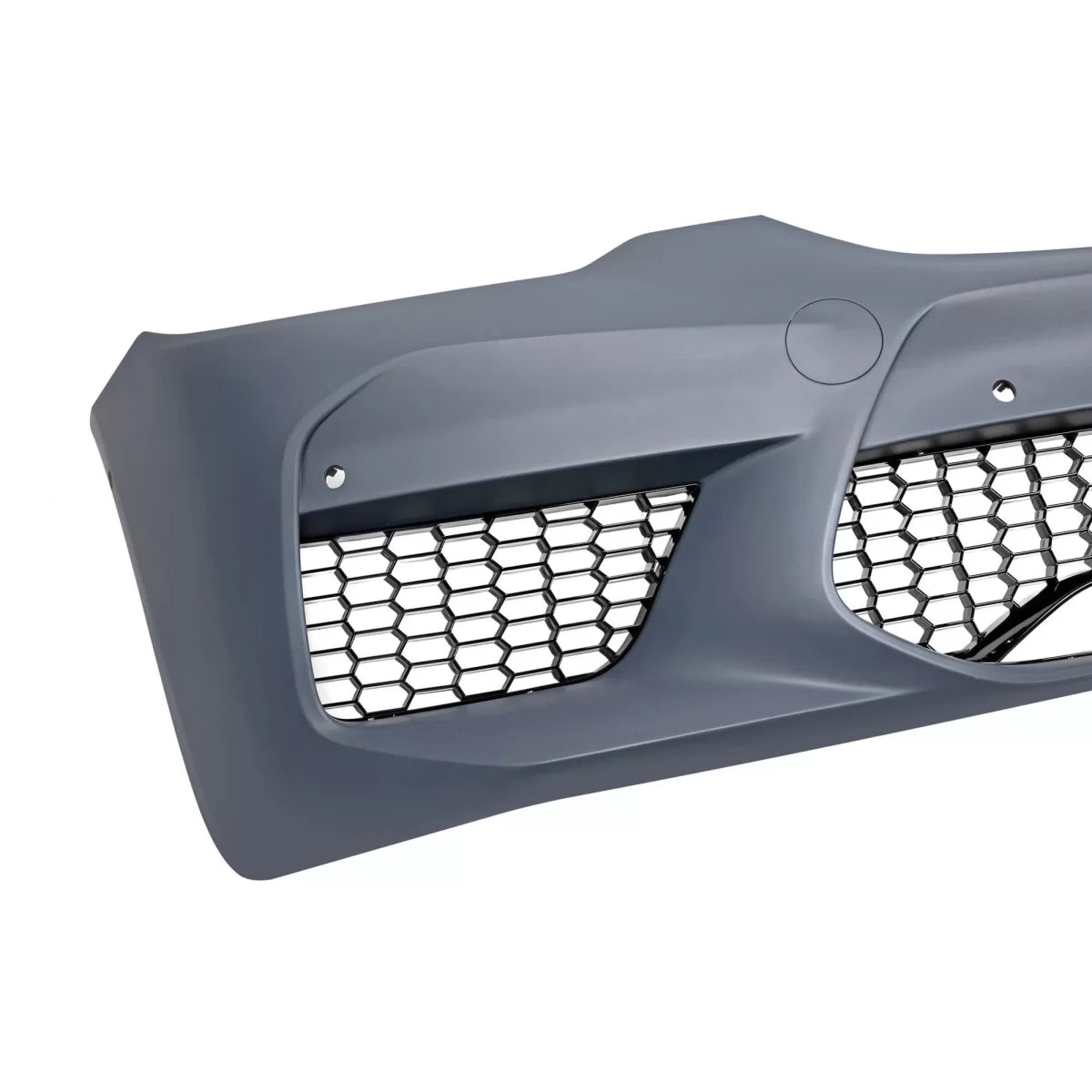 Paraurti Anteriore M5 con Griglia Senza Foro Acc e PDC per BMW Serie 5 G30