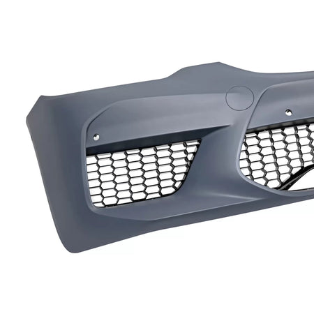 Paraurti Anteriore M5 con Griglia Senza Foro Acc e PDC per BMW Serie 5 G30