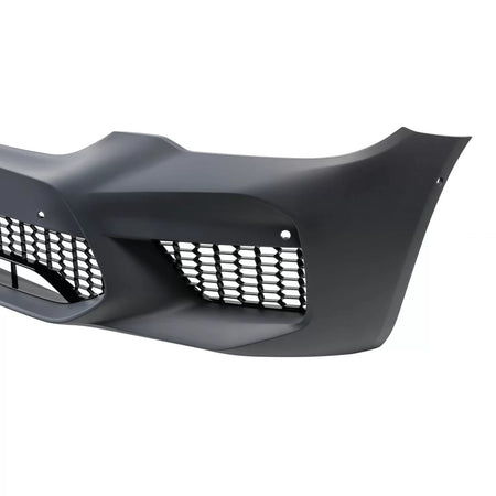 Paraurti Anteriore M5 con Griglia Senza Foro Acc e PDC per BMW Serie 5 G30