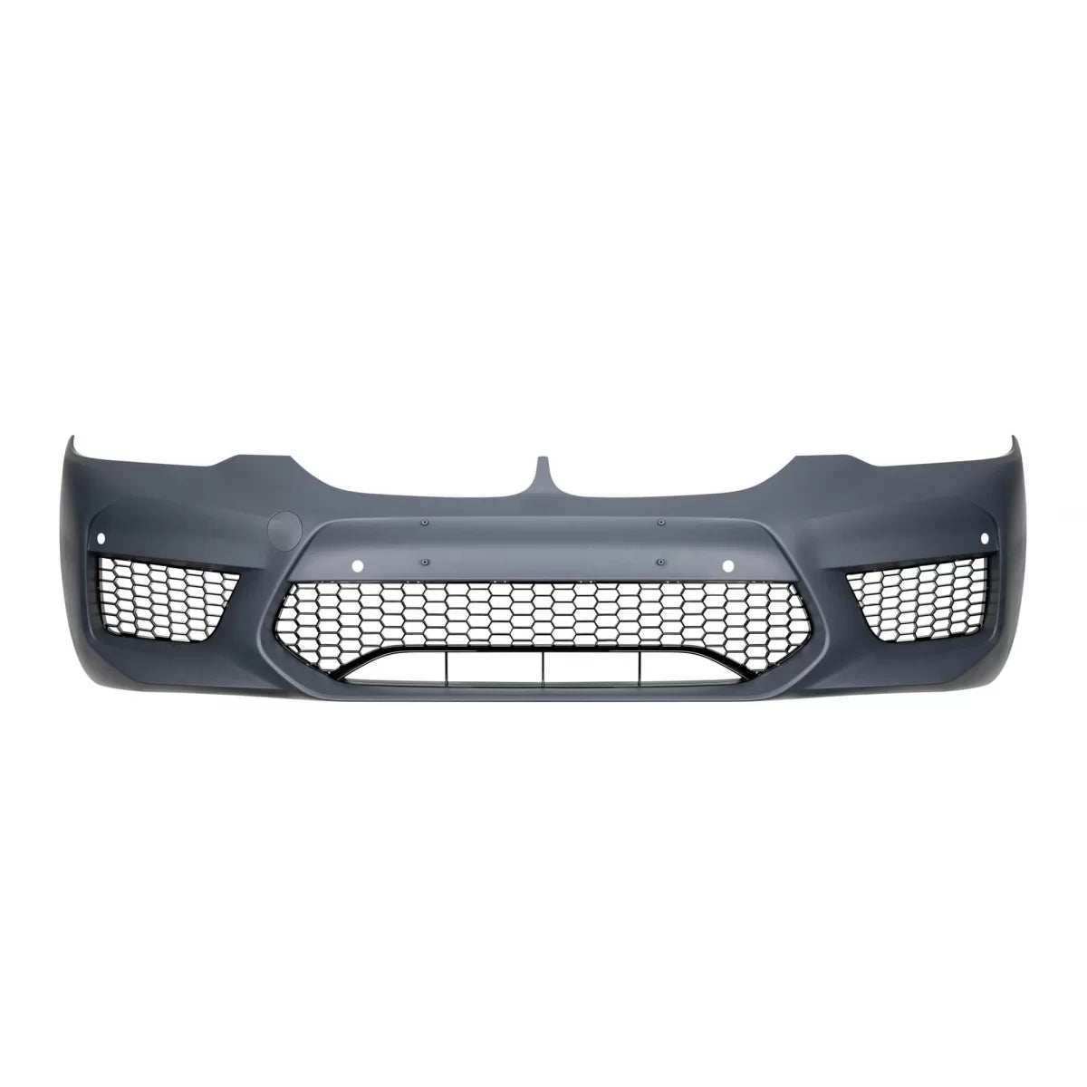Paraurti Anteriore M5 con Griglia Senza Foro Acc e PDC per BMW Serie 5 G30