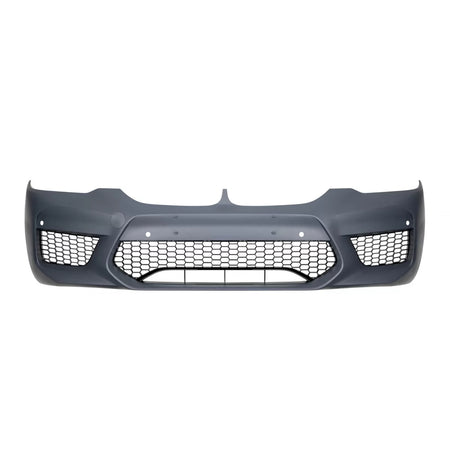 Paraurti Anteriore M5 con Griglia Senza Foro Acc e PDC per BMW Serie 5 G30