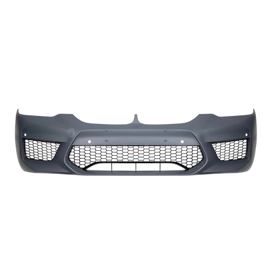 Paraurti Anteriore M5 con Griglia Senza Foro Acc e PDC per BMW Serie 5 G30