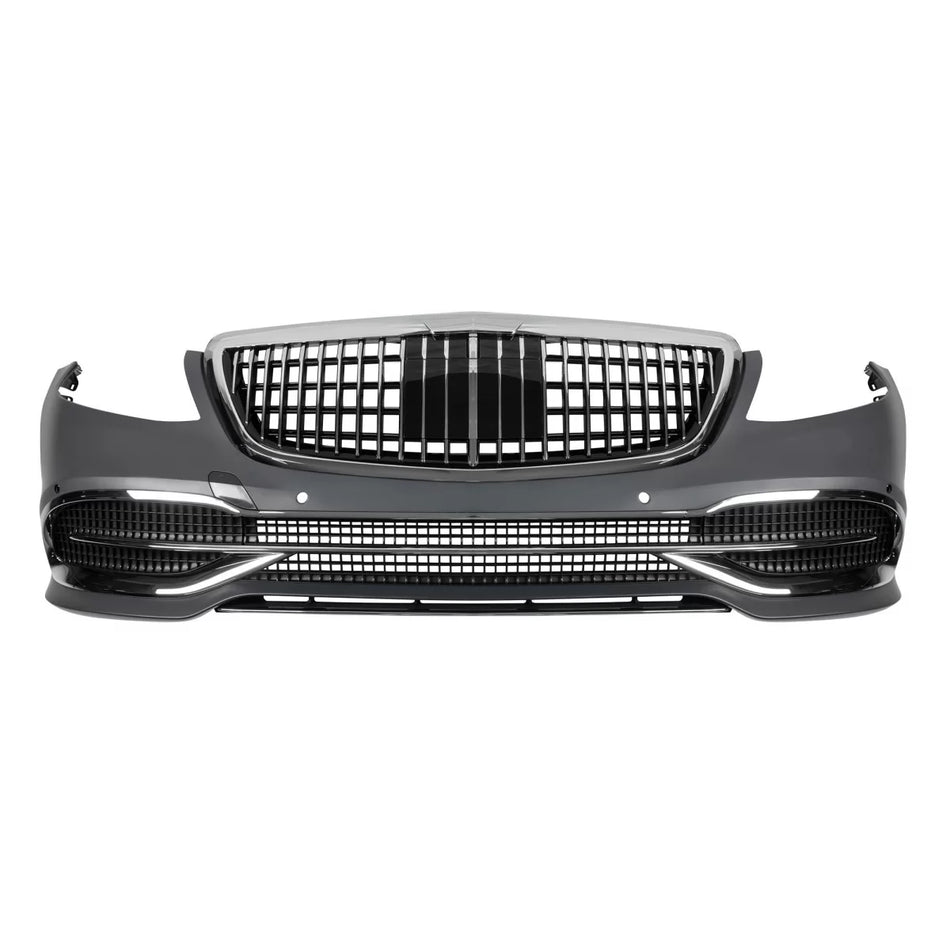 Paraurti Anteriore Mb Design per Mercedes Classe S W222 2017-2020