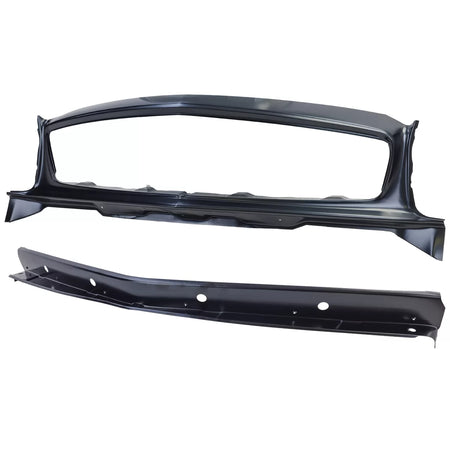 Pannello Anteriore con Rinforzo per Griglia Radiatore Mercedes SL Pagoda W113