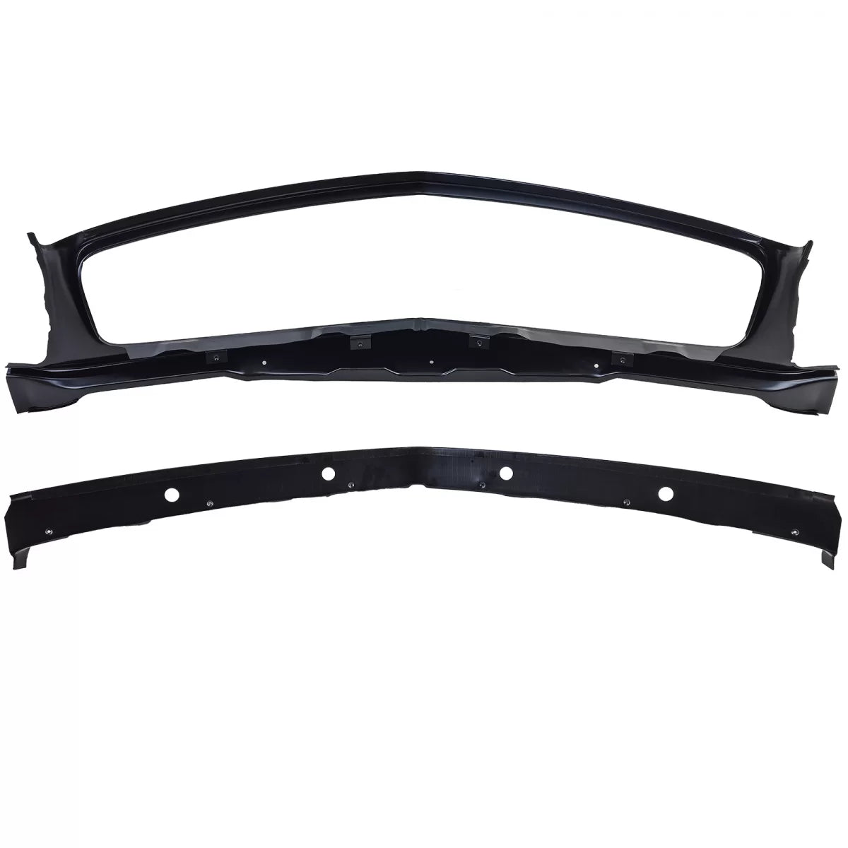 Pannello Anteriore con Rinforzo per Griglia Radiatore Mercedes SL Pagoda W113