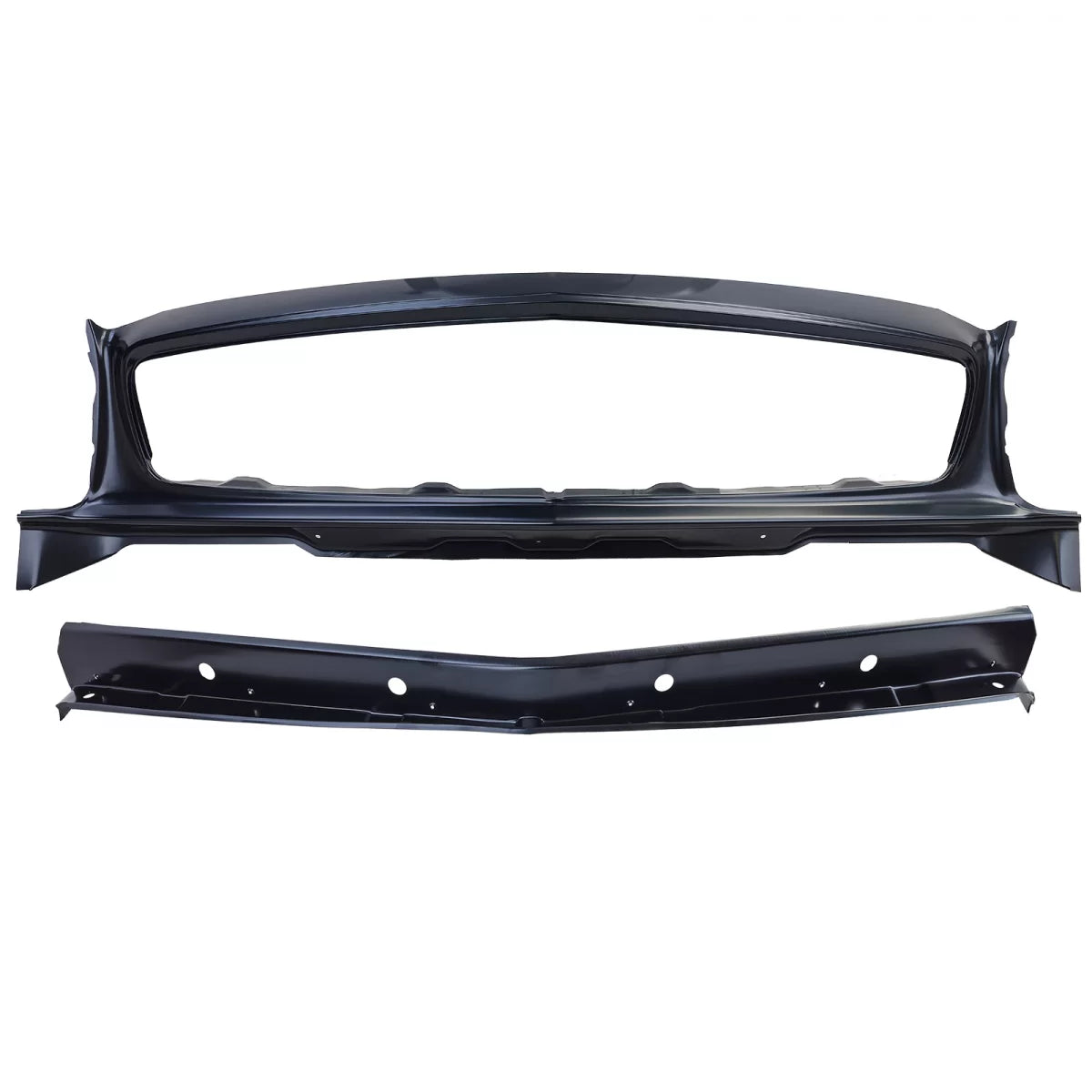 Pannello Anteriore con Rinforzo per Griglia Radiatore Mercedes SL Pagoda W113