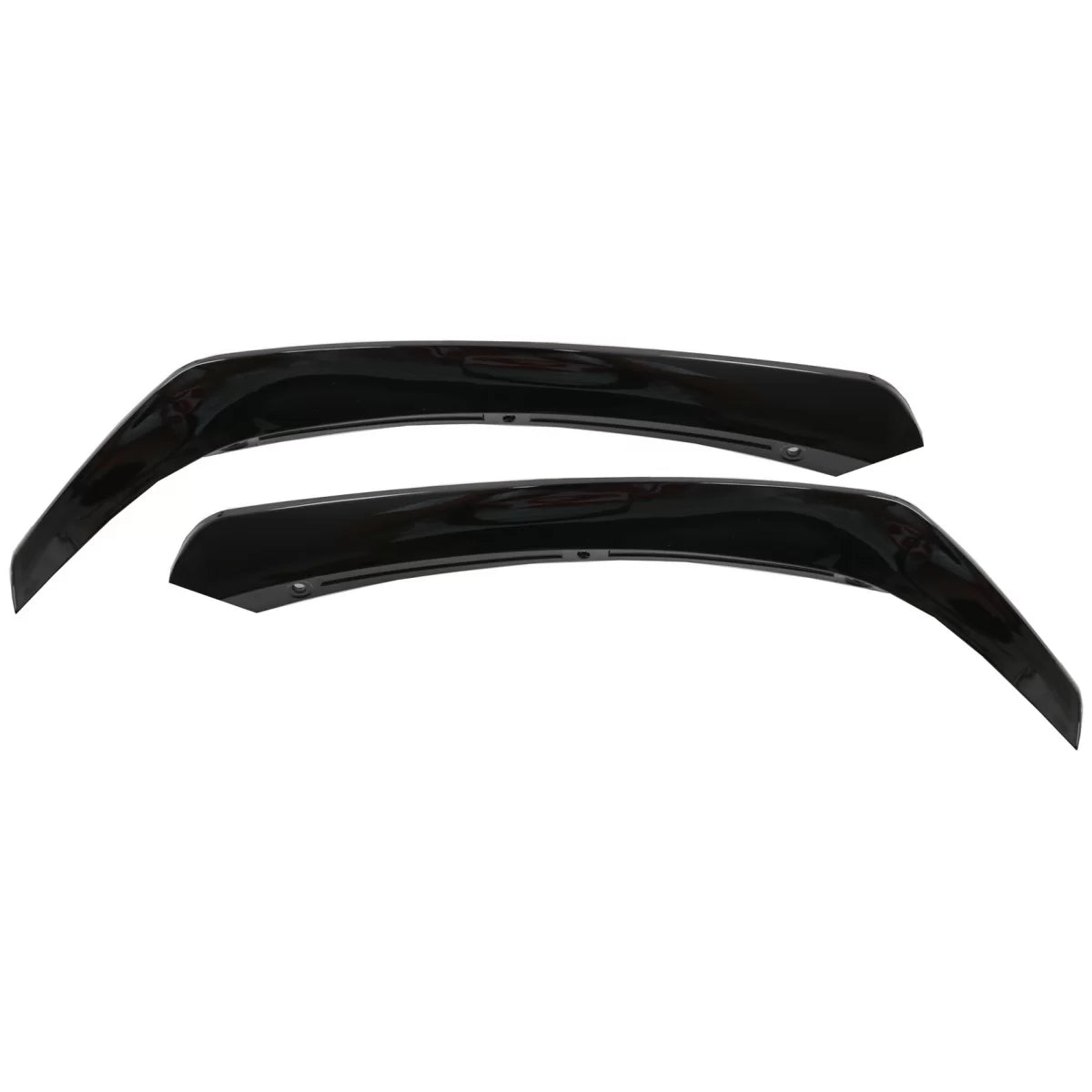 Alette Paraurti Posteriori Nere per Mercedes CLA W117 Facelift 2016-2018
