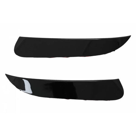 Alette Paraurti Posteriori Nere per Mercedes CLA W117 Facelift 2016-2018