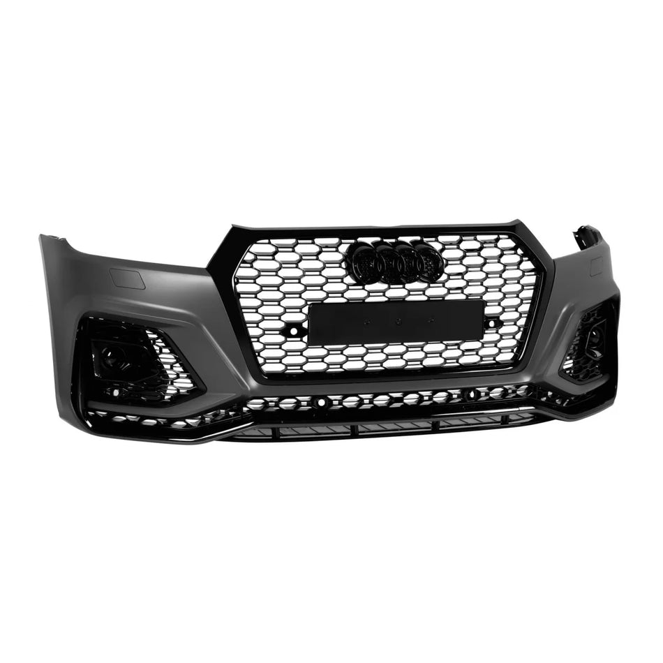 Paraurti Anteriore RS con Finitura Nera per Audi Q5 2018-2020