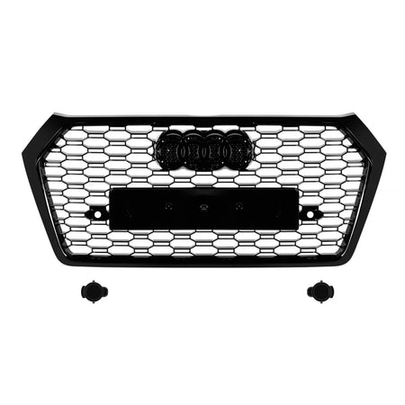 Paraurti Anteriore RS con Finitura Nera per Audi Q5 2018-2020