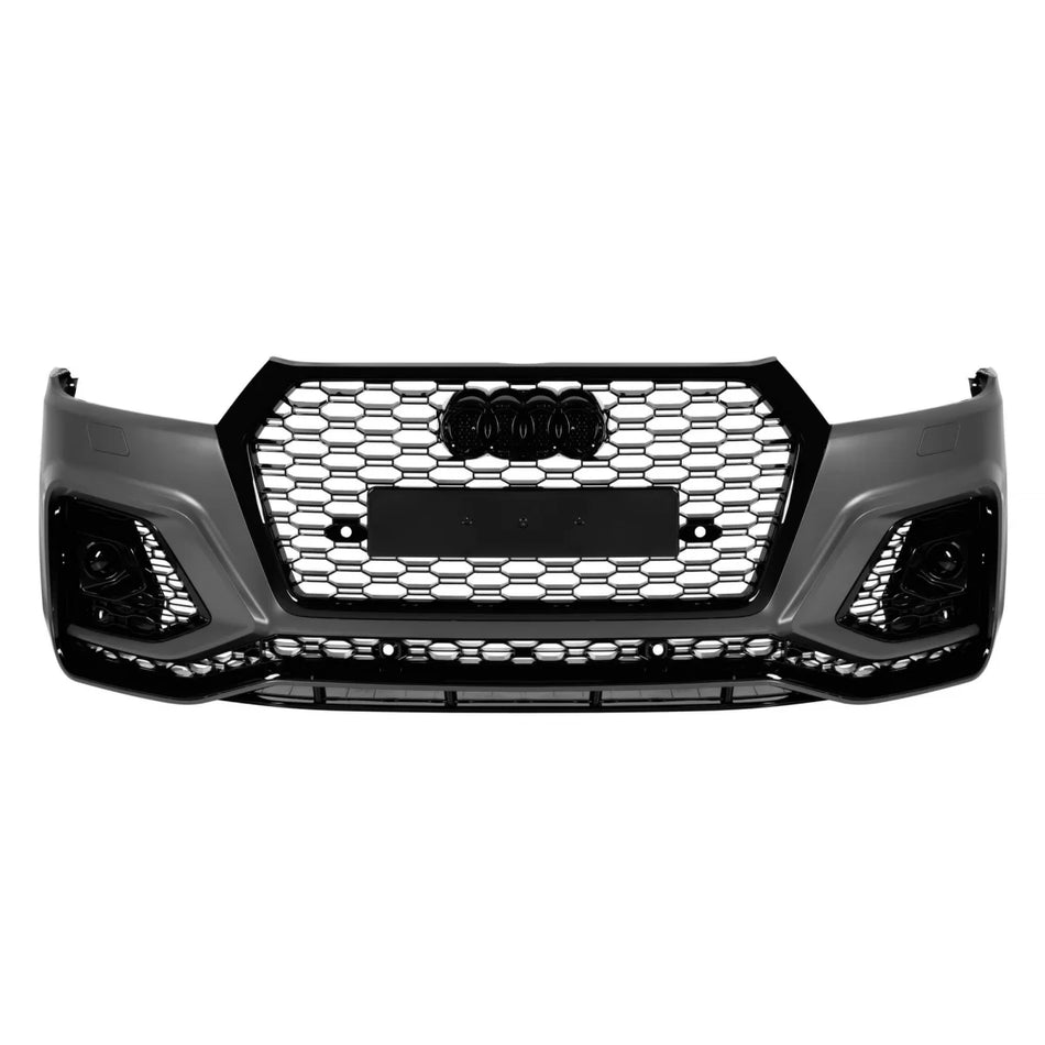 Paraurti Anteriore RS con Finitura Nera per Audi Q5 2018-2020