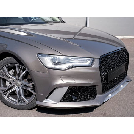 Paraurti Anteriore RS6 con PDC e Copri Ugelli Lavavetri Audi A6 4G 2015-2018