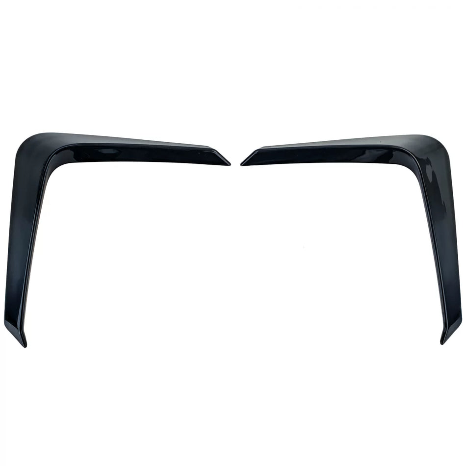Canard Splitter Anteriore Lucido per Ford Tourneo Transit Custom dal 2023