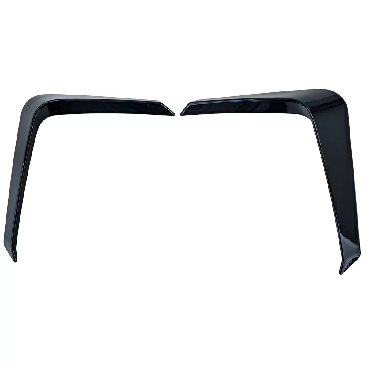 Canard Splitter Anteriore Lucido per Ford Tourneo Transit Custom dal 2023