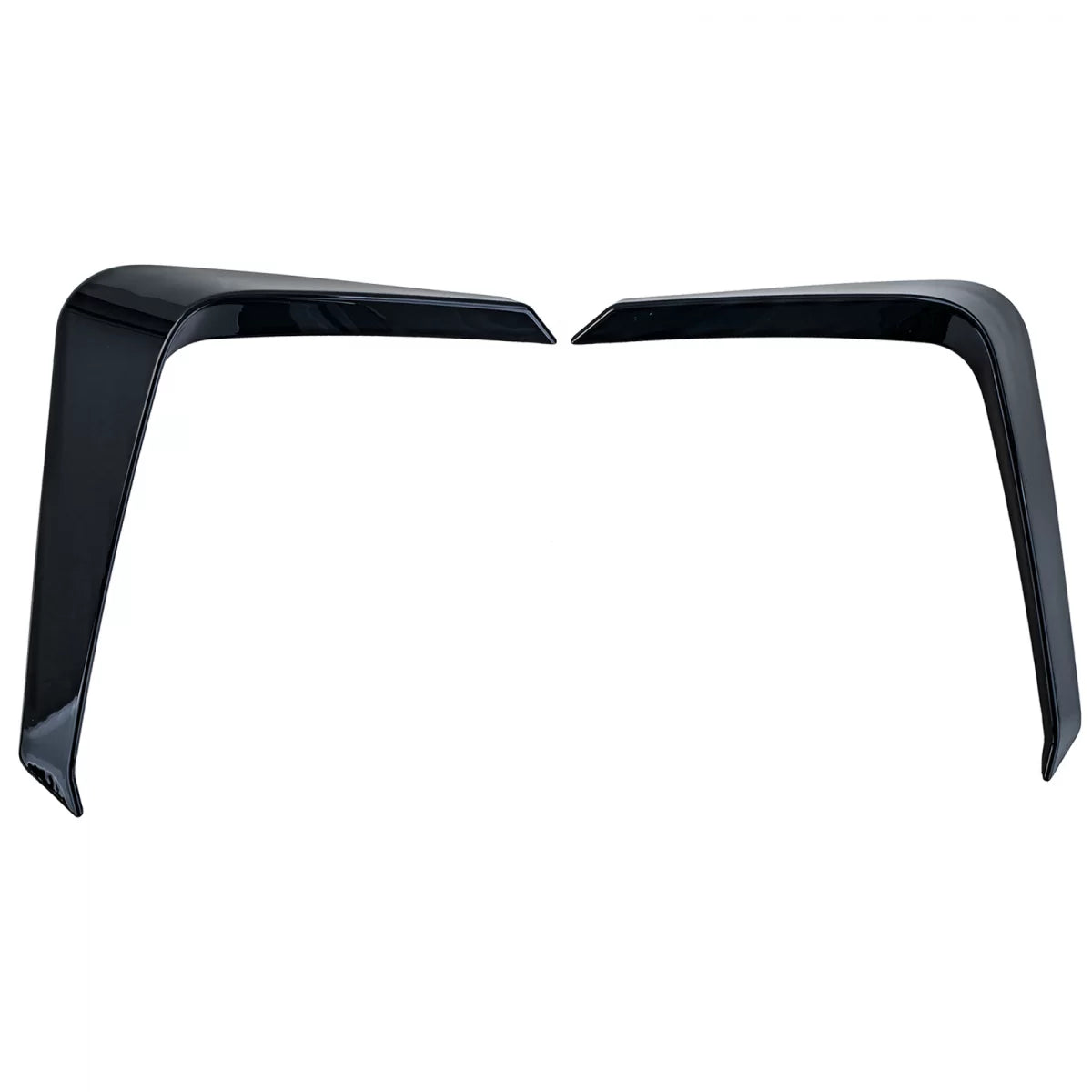 Canard Splitter Anteriore Lucido per Ford Tourneo Transit Custom dal 2023
