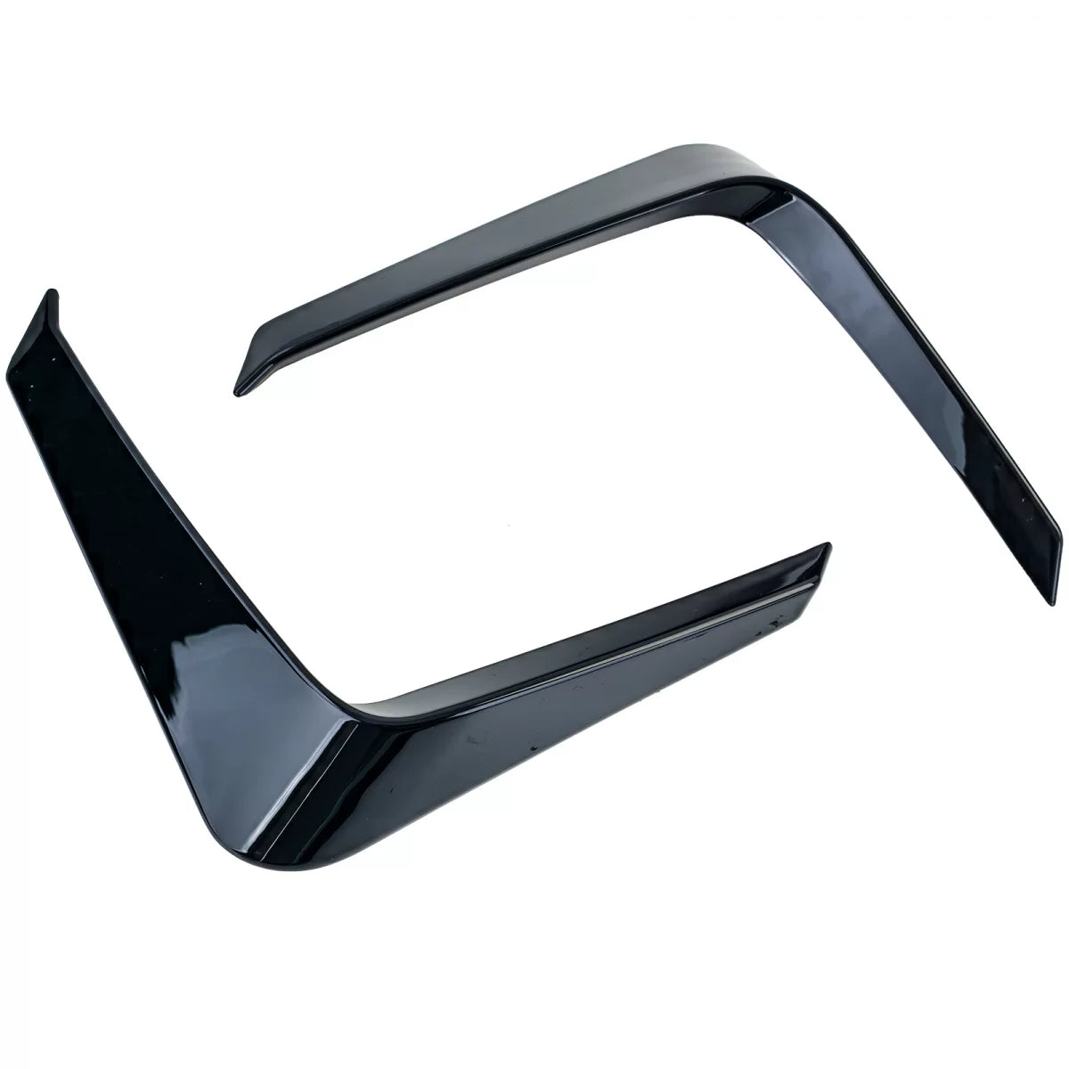 Canard Splitter Anteriore Lucido per Ford Tourneo Transit Custom dal 2023