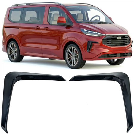 Canard Splitter Anteriore Lucido per Ford Tourneo Transit Custom dal 2023